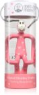 Matchstick Monkey Teething Toy and Gel Applicator jouet de dentition avec brosse 2 en 1