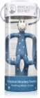 Matchstick Monkey Teething Toy and Gel Applicator jouet de dentition avec brosse 2 en 1
