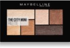 MAYBELLINE NEW YORK The City Mini Palette Acu ēnu palete