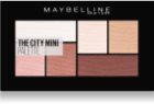 Maybelline The City Mini Palette palette de fards à paupières