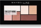 MAYBELLINE NEW YORK The City Mini Palette Acu ēnu palete