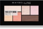 MAYBELLINE NEW YORK The City Mini Palette Acu ēnu palete