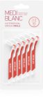 MEDIBLANC Interdental Pick-brush Angle щетка для чистки межзубного пространства 6 шт.