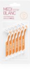 MEDIBLANC Interdental Pick-brush Angle medzizubná kefka 6 ks