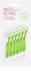 MEDIBLANC Interdental Pick-brush Angle medzizubná kefka 6 ks