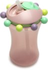 Melii Abacus Straw Sippy Cup Kop met rietje