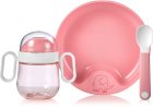 Mepal Mio Pink set for children 6m+