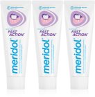 Meridol Fast Action dentifrice protection gencives pour dents sensibles