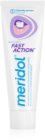 Meridol Fast Action dentifrice protection gencives pour dents sensibles