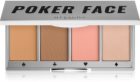 Mesauda Milano Poker Face palette per viso completo