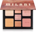Milani All-Inclusive Eye, Cheek & Face Palette paleta za celoten obraz