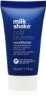 milk_shake Milk Shake Cold Brunette Conditioner kondicionér pro hnědé odstíny vlasů