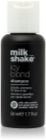 milk_shake Milk Shake Icy Blond Shampoo sampon a sárga tónusok neutralizálására szőke hajra