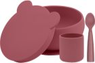 Minikoioi BLW I Velvet Rose jídelní set
