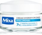 Mixa Hyalurogel Light hydratačný krém na tvár s kyselinou hyalurónovou