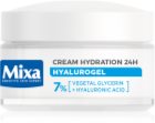 Mixa Hyalurogel Light crema de fata hidratanta cu acid hialuronic