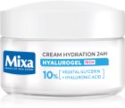 Mixa Allantoin Restore krem nawilżający do twarzy z kwasem hialuronowym