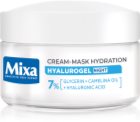 Mixa Allantoin Restore Hyalurogel krem nawilżający do twarzy na noc
