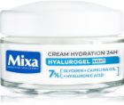 Mixa Hyalurogel Night Hydraterende Gezichtscrème voor ’s nachts