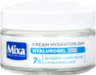 Mixa Hyalurogel Night ενυδατική κρέμα για πρόσωπο νύχτας