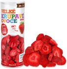 MIXIT Chrumkavé ovocie Jahoda mrazom sušené ovocie