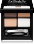 MUA Makeup Academy Pro-Brow arcpúder paletta több árnyalattal