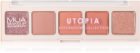MUA Makeup Academy Eyeshadow Collection 5 Shade Palette palette de fards à paupières