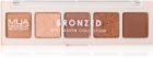 MUA Makeup Academy Eyeshadow Collection 5 Shade Palette palette de fards à paupières