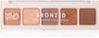 MUA Makeup Academy Professional 5 Shade Palette Lidschattenpalette