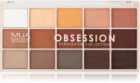 MUA Makeup Academy Professional 15 Shade Palette eyeshadow palette