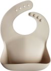 Mushie Silicone Baby Bib нагрудник
