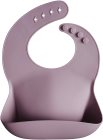 Mushie Silicone Baby Bib baby bib