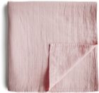 Mushie Muslin Swaddle Blanket Organic Cotton păturică de înfășat