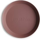 Mushie Round Dinnerware Plates plato