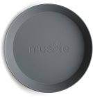 Mushie Round Dinnerware Plates plate