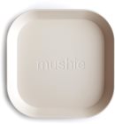 Mushie Square Dinnerware Plates тарілка