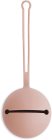 Mushie Silicone Pacifier Holder Case estojo de chupeta