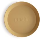 Mushie Round Dinnerware Plates tányér