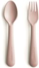 Mushie Fork and Spoon Set Besteck