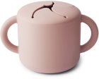 Mushie Baby Snack Cup tasse pour le goûter