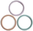 Mushie Pearl Teething Bracelet chew toy