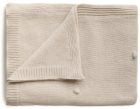 Mushie Knitted Pointelle Baby Blanket manta de punto para niños