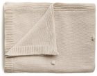 Mushie Knitted Pointelle Baby Blanket pled împletit pentru copii