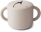 Mushie Baby Snack Cup tasse pour le goûter