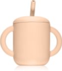 Mushie Training Cup with Straw чашка з трубочкою