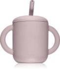 Mushie Training Cup with Straw чашка з трубочкою