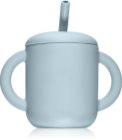 Mushie Training Cup with Straw чашка з трубочкою