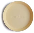Mushie Round Dinnerware Plates plate