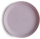 Mushie Round Dinnerware Plates plate