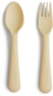 Mushie Fork and Spoon Set sztućce